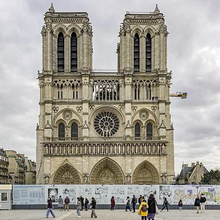 Lovely Studio Next To Notre-Dame Paris Ngoại thất bức ảnh
