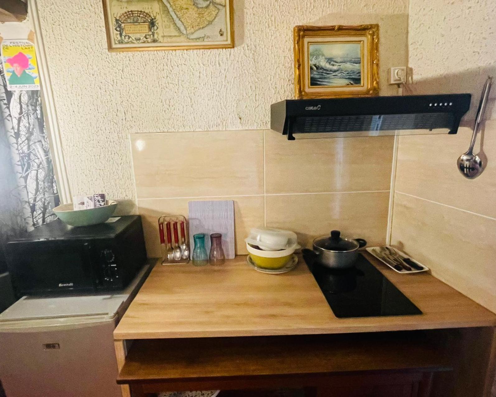 Lovely Studio Next To Notre-Dame Paris Ngoại thất bức ảnh